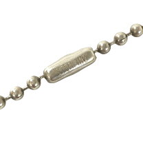 楽天市場】chrome hearts ネックレス シルバー ボールチェーン 30 