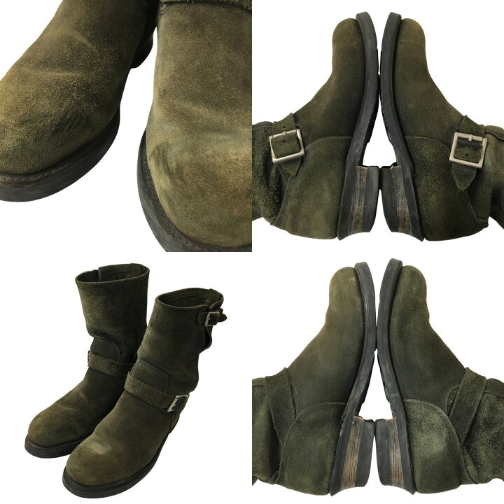 レッドウィング] REDWING BEAMS別注 8274 スウェード RedWing レッド