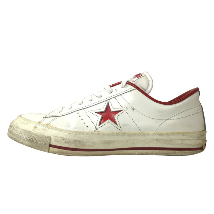 コンバース 日本製 ワンスター ベルクロ レッド 27.5cmCONVERSE日本製 