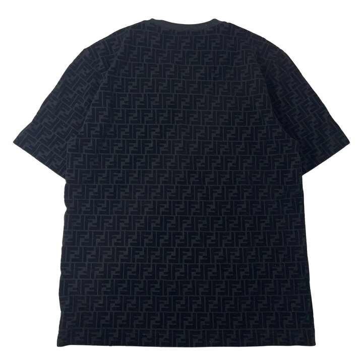 楽天市場】未使用品 FENDI フェンディ ズッカ柄 Tシャツ 12CPF-22-5736  