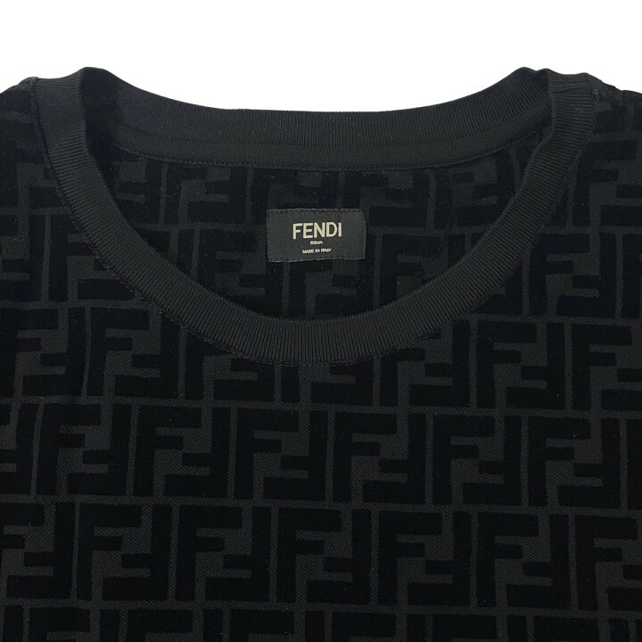 楽天市場】未使用品 FENDI フェンディ ズッカ柄 Tシャツ 12CPF-22-5736  