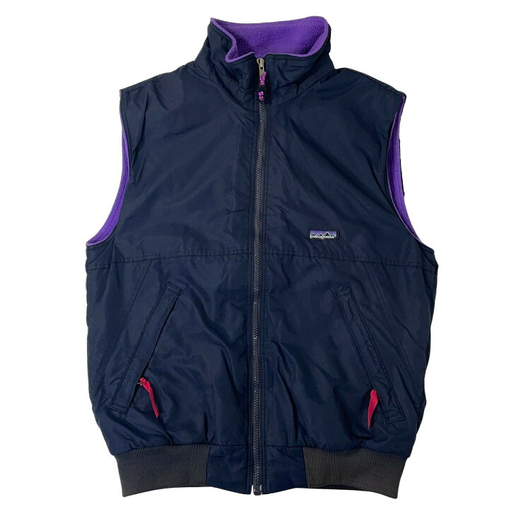 楽天市場】Patagonia パタゴニア シェルドシンチラベスト ネイビー 