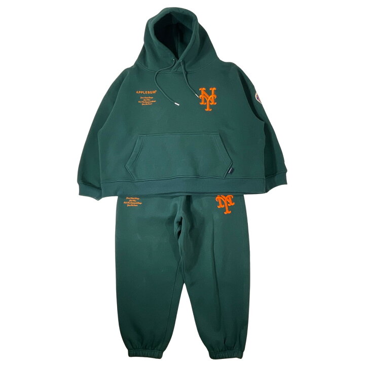 楽天市場】APPLEBUM x MLB NY Mets アップルバム メッツ 上下 