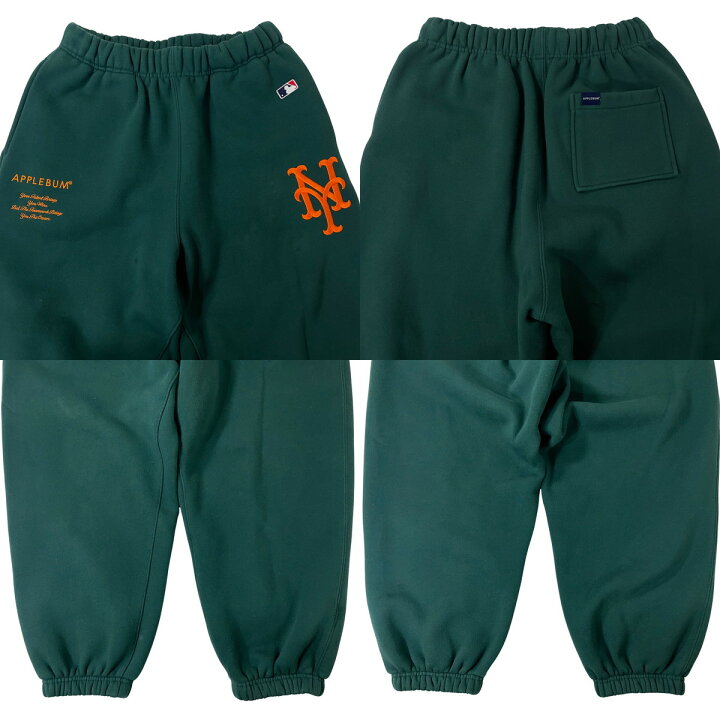 楽天市場】APPLEBUM x MLB NY Mets アップルバム メッツ 上下 
