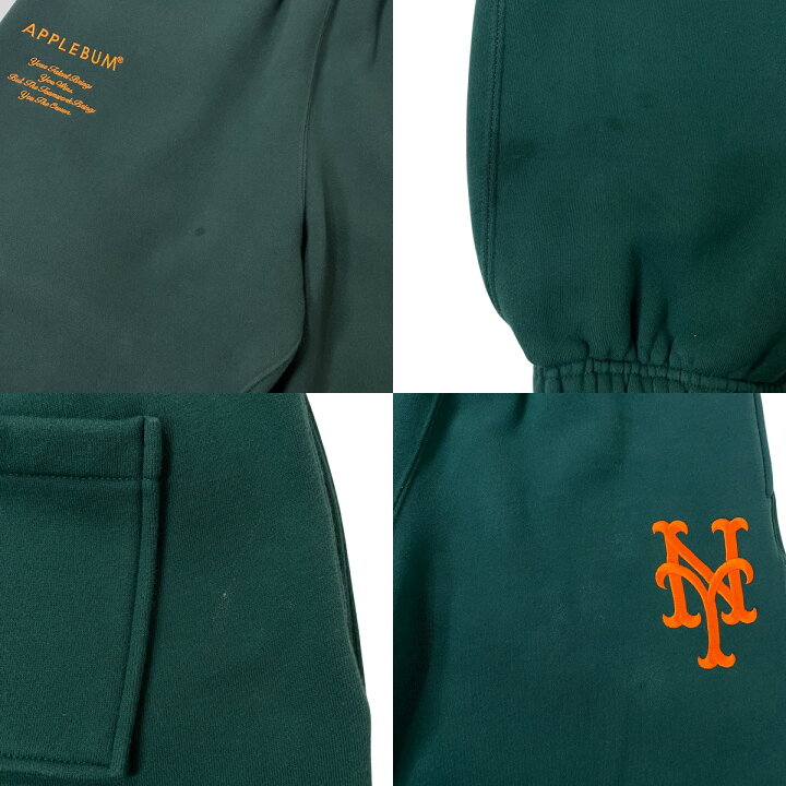 楽天市場】APPLEBUM x MLB NY Mets アップルバム メッツ 上下 