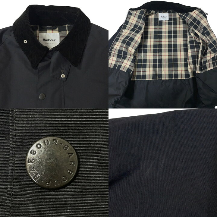 楽天市場】Barbour バーブァー TRANS PORT トランスポート ノンオイル 