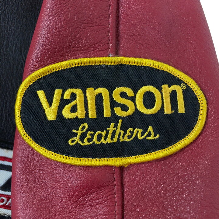 楽天市場】VANSON バンソン TJP レザー ジャケット シングル 