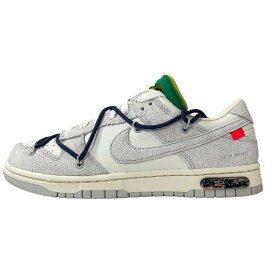未使用品 ナイキ OFF-WHITE NIKE DUNK LOW 1 OF 50 20 ダンクロー ロウ オフホワイト DJ0950-115 黒タグ 27cm US 9 【A0】