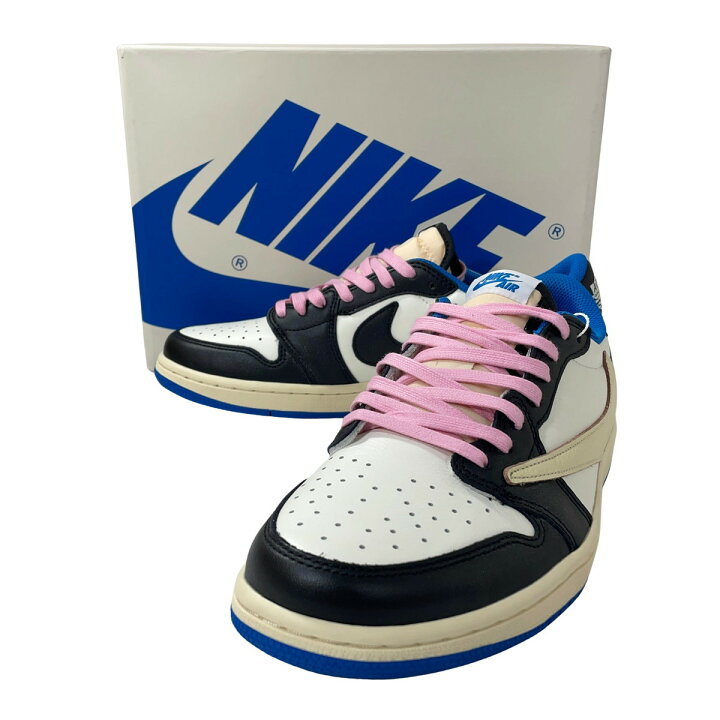 楽天市場】未使用 Travis Scott Fragment Nike Air Jordan 1 Low 