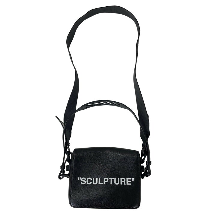 楽天市場】オフホワイト OFF-WHITE SCULPTURE 3WAY ショルダーバッグ 