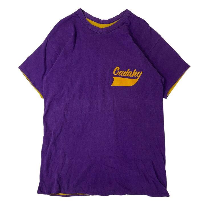 楽天市場】Champion チャンピオン ダブルフェイス リバーシブル T 