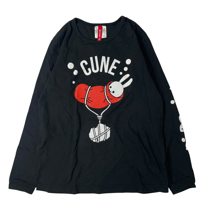 楽天市場】CUNE キューン ロングTシャツ 復刻 ロングスリーブ LS Tee 