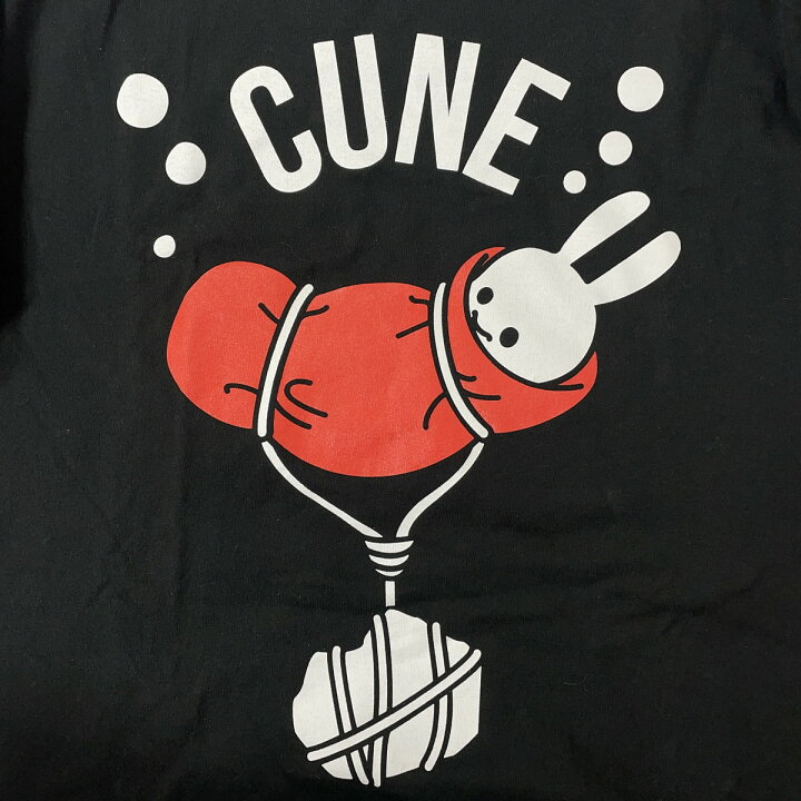 楽天市場】CUNE キューン ロングTシャツ 復刻 ロングスリーブ LS Tee 