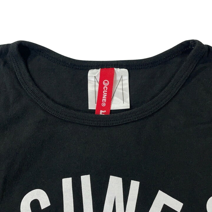 楽天市場】CUNE キューン ロングTシャツ 復刻 ロングスリーブ LS Tee 
