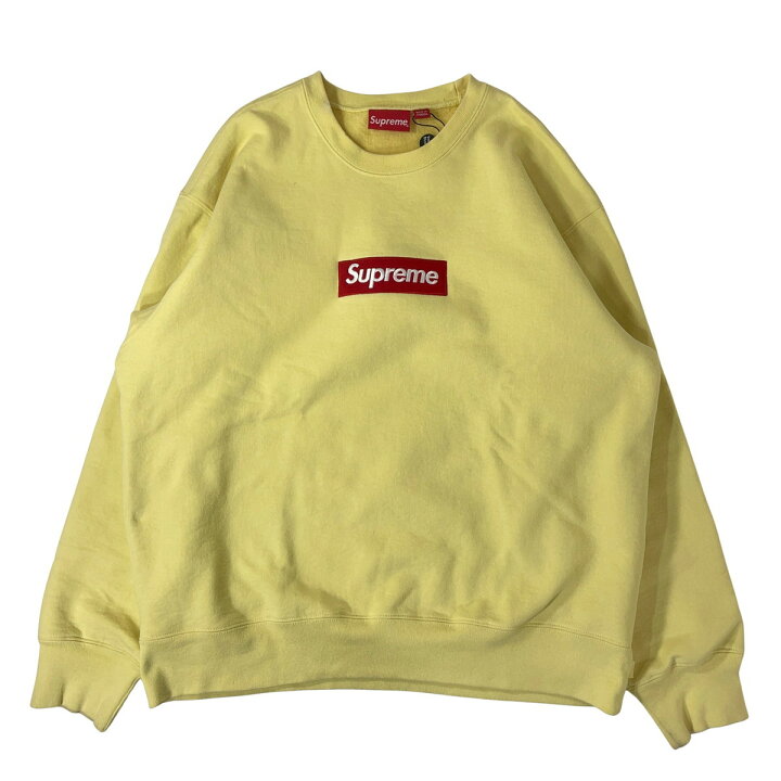 楽天市場】シュプリーム Supreme Box Logo Crewneck Sweatshirt クルー 