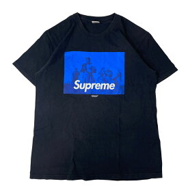 シュプリーム Supreme UNDERCOVER Seven Samurai Tee アンダーカバー Tシャツ 七人の侍 セブンサムライ ブラック 黒 半袖 L 【中古】【A2】