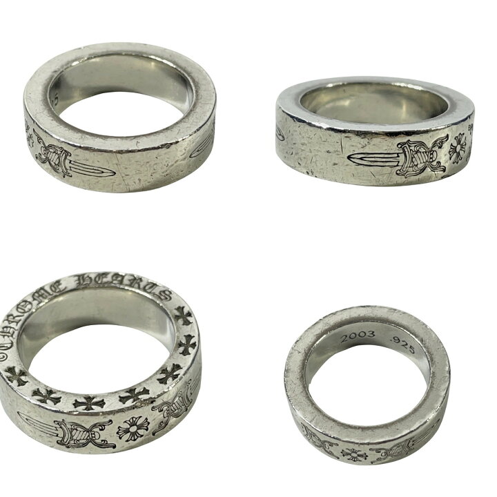 楽天市場】CHROME HEARTS クロムハーツ リング スペーサーリング 6mm