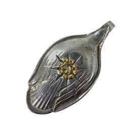 goro's ゴローズ K18付 スプーン 金メタル付き イーグルスプーン 【中古】【A8】