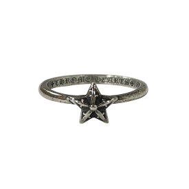 CHROME HEARTS クロムハーツ バブルガム スター リング シルバー BUBBLGM STAR 5PT RING 指輪 11号 【中古】【A0】