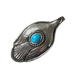 goro's ゴローズ 銀縄ターコイズ イーグルスプーン 銀縄TQ 【中古】【A8】