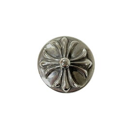 CHROME HEARTS クロムハーツ ヘアバンド クロスボール 現行 ヘアゴム コンチョ ブレス シルバー CROSS HAIRBAND CRS BLL 　 【中古】【A0】