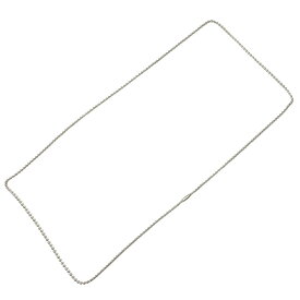 CHROME HEARTS クロムハーツ ネックレス 純正 ボールチェーン シルバー BALL CHAIN PENDANT 30 inch 30インチ 76cm 【中古】【A0】