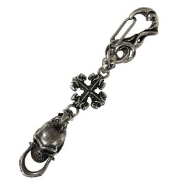 DEAL DESIGN ディールデザイン ノッカースカルキーチェーン カラビナ キーホルダー 391773 【中古】【A0】