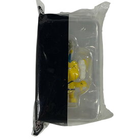 新品未開封 KAWS JPP Keychain オリジナルフェイク カウズ ピーポくん Yellow 【A0】