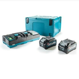 未使用品 Makita マキタ XGT5 パワーソースキット 40Vmax 2口充電器 A-71990 【A0】