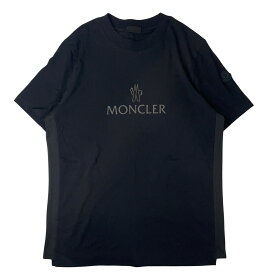 MONCLER モンクレール Tシャツ MAGLIA MANICHE CORTE I10918C00009 829H8 S 【中古】【A2】