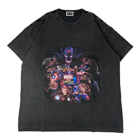 未使用品 KITH MARVEL VS CAPCOM キス マーベル カプコン Tシャツ INFINITE TEE 黒 KHM034298-001 L 【A2】