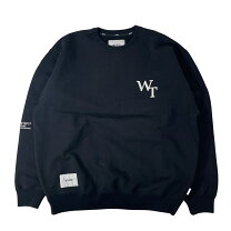 楽天市場】wtaps（カラーブラック）（スウェット・トレーナー 