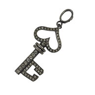 Loree Rodkin ローリーロドキン ハート キー ペンダント シルバー 【中古】【A0】