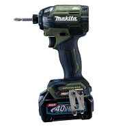 フルセット makita マキタ TD002GRDXO インパクトドライバー BL4025 バッテリー 2個 DC40RA 急速充電器 …