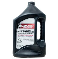マーキュリー 船外機オイル 92-858027K01 2ストローク用船外機オイル プレミアムプラスオイル 3.78L 1Gal…