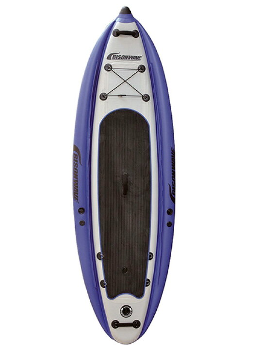 楽天市場】バイソンウェーブ(BISON WAVE) SUP インフレータブル BW 