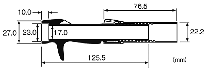 楽天市場】富士工業(Fuji工業) TCS-KN17(P) リールシート : 釣具通販のOZATOYA楽天市場店 楽天市場】富士工業(Fuji工業) TCS-KN17(P) リールシート : 釣具通販のOZATOYA楽天市場店