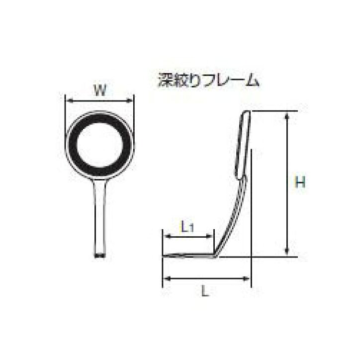 富士工業 Fuji工業 LFトップガイド クリックポスト発送可能 超軽量トップガイド パイプサイズ0.7-0.9mm T-LFST3 チタンフレーム+SiC 富士工業 Fuji工業 LFトップガイド クリックポスト発送可能 超軽量トップガイド パイプサイズ0.7-0.9mm T-LFST3 チタンフレーム+SiC