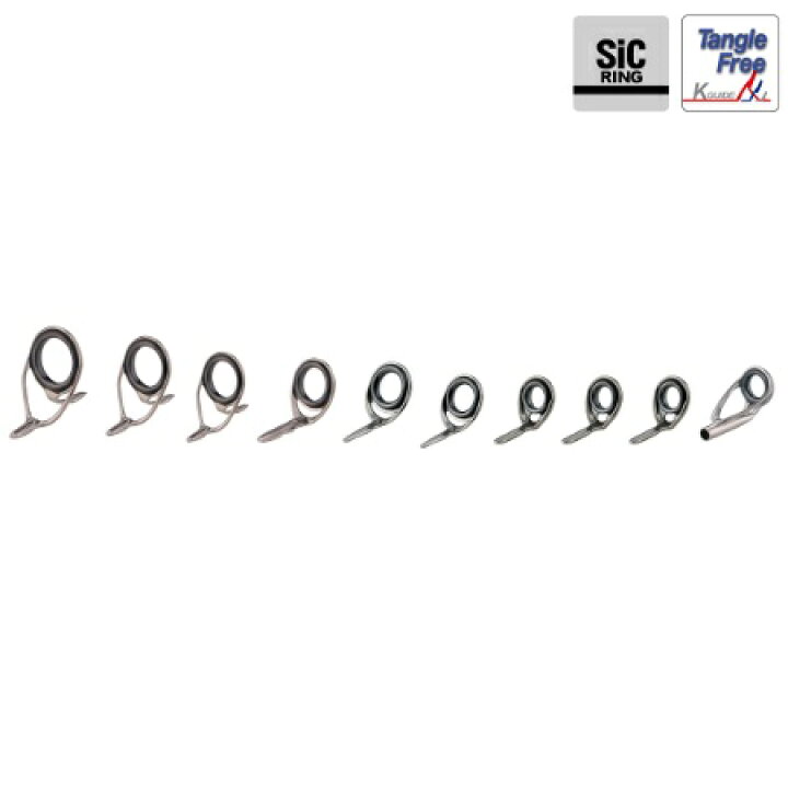 楽天市場 富士工業 Fuji工業 ガイドセット Plkwsg ステンレスsic キャスティングバスセット お取り寄せ 釣具通販 のozatoya楽天市場店