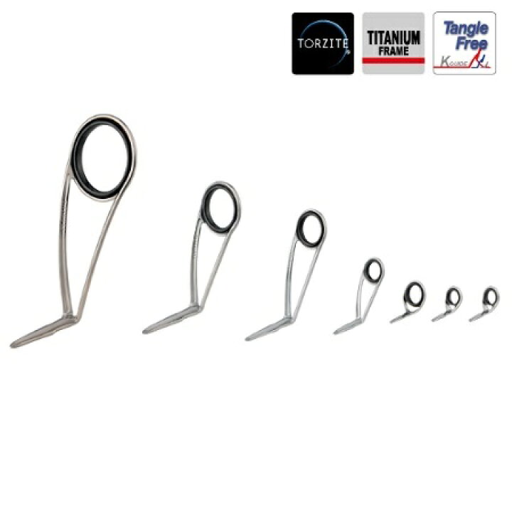 楽天市場 富士工業 Fuji工業 ガイドセット T Kltgh7 チタンtorzite スピニングバスセット お取り寄せ 釣具通販 のozatoya楽天市場店