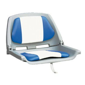 BMOジャパン ボート用シート 30C0029 フィッシャーマンシート フルセット ブルー/ホワイト 耐UV加工シート