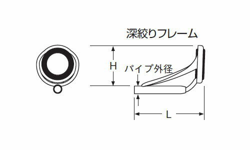 【楽天市場】富士工業(Fuji工業) LGトップガイド PLGST4.5 ポリッシュステンレスフレーム+SiCリングJ型 パイプサイズ0.8