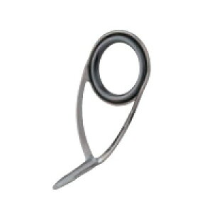 富士工業(Fuji工業) PKLSG12 シングルフットガイド (ステンレスフレームメッキなしポリッシュフレーム+SiCリング) メール便対応可能