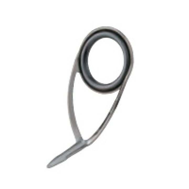 楽天市場 富士工業 Fuji工業 Pklsg シングルフットガイド ステンレスフレームメッキなしポリッシュフレーム Sicリング 釣具通販 のozatoya楽天市場店