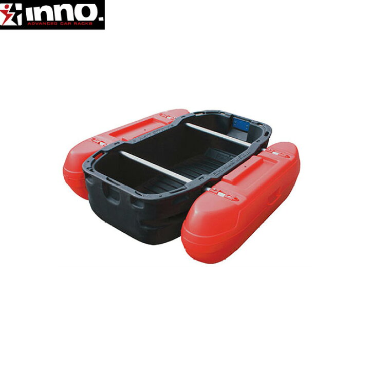楽天市場】inno(イノー) フロートボート Z1DR(デビルレッド) : 釣具 