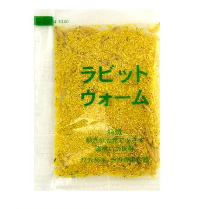 楽天市場 マルハ ワカサギ用エサ ラビットウォーム お取り寄せ 釣具通販のozatoya楽天市場店