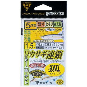 ܂ JTMd| W-183 JTMA σ^Cv 5{j Gamakatsu [֑Ή\