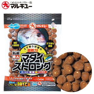マルキュー エサ 海上釣堀 マダイストロング 冷凍餌 クール便利用