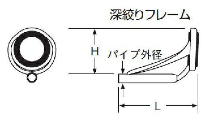 楽天市場 富士工業 Fuji工業 Lgトップガイド Plgst6 Sicリングj型 パイプサイズ1 4 2 6mm 傾斜ブリッジ付き軽量トップガイド クリックポスト対応可能 釣具通販のozatoya楽天市場店