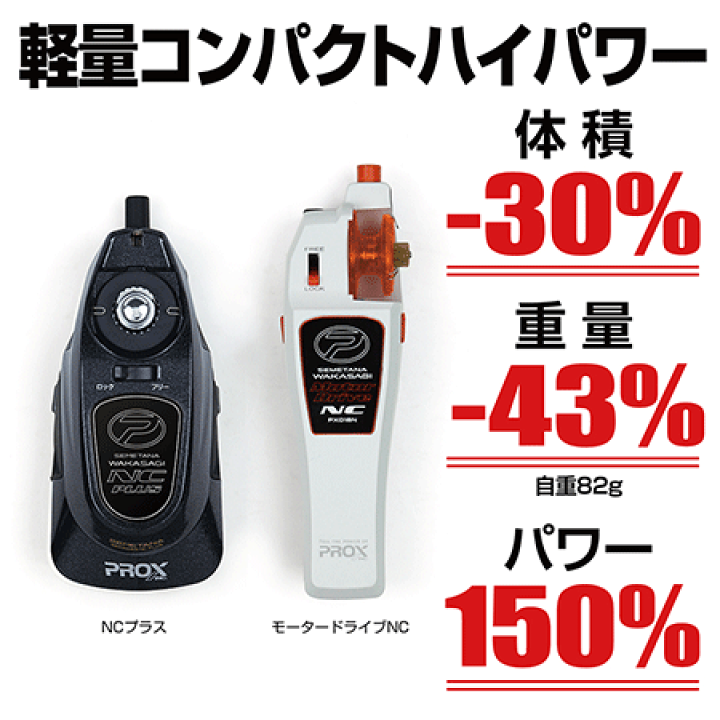 楽天市場】プロックス(PROX) PX018N ワカサギ用電動リール 攻棚